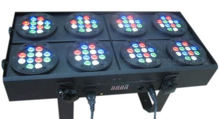 【廠家直銷95顆*5W RGBW四色室內(nèi) DMX7通道 LED】?jī)r(jià)格_廠家_圖片