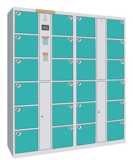 批發(fā)指紋存包柜 為現(xiàn)代超市與公共場所打造的智能儲物解決方案